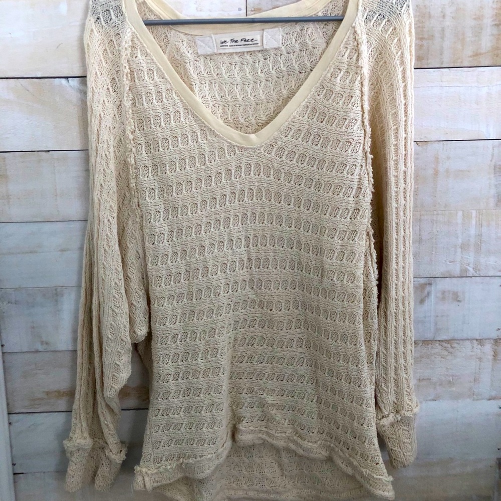 Free People Long Sleeve Top